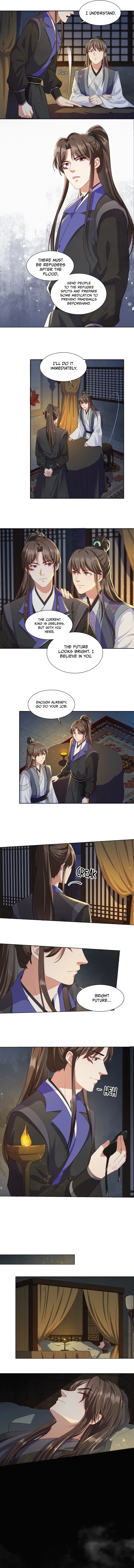 Pink Blossoms Mirror Your Beauty Chapter 10 - page 3