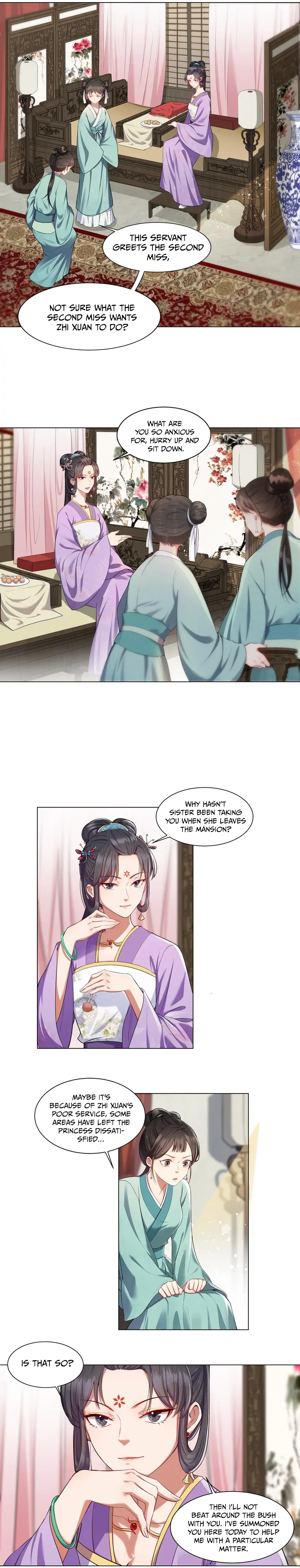 Pink Blossoms Mirror Your Beauty Chapter 5 - page 4