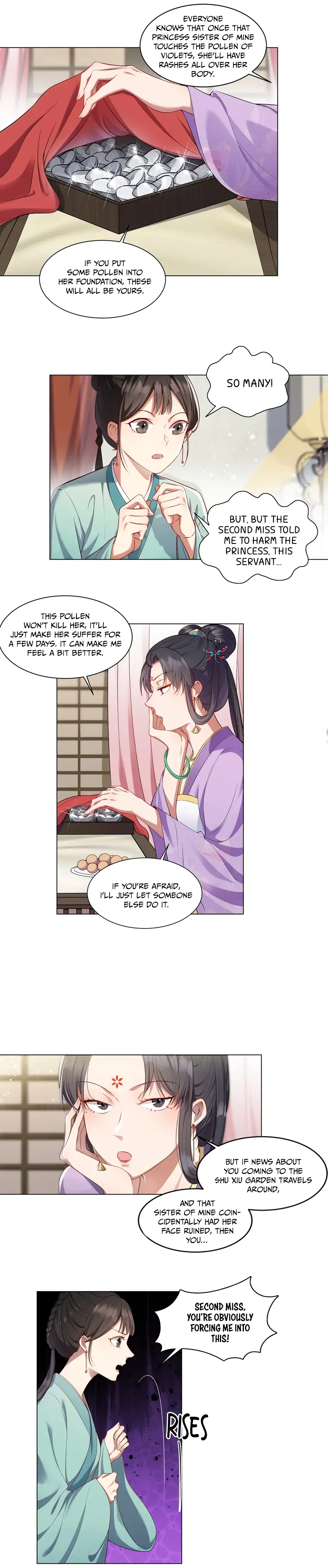 Pink Blossoms Mirror Your Beauty Chapter 5 - page 5