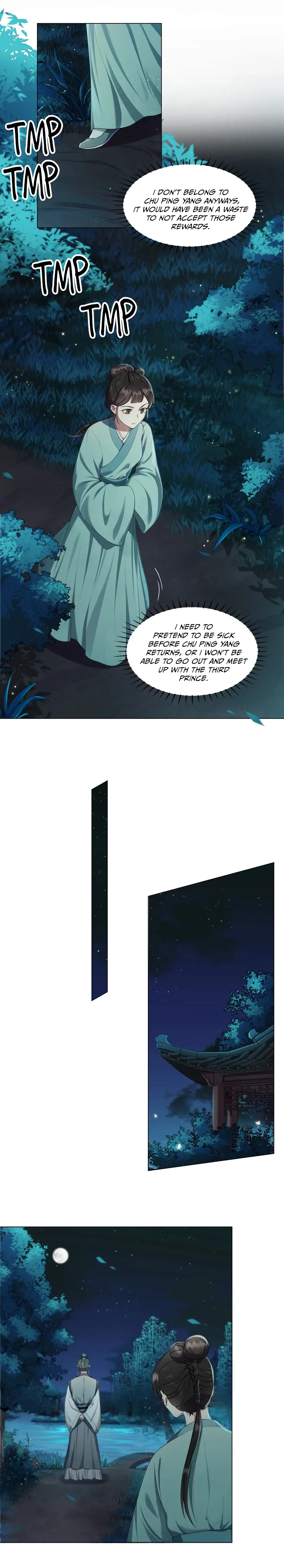 Pink Blossoms Mirror Your Beauty Chapter 5 - page 7