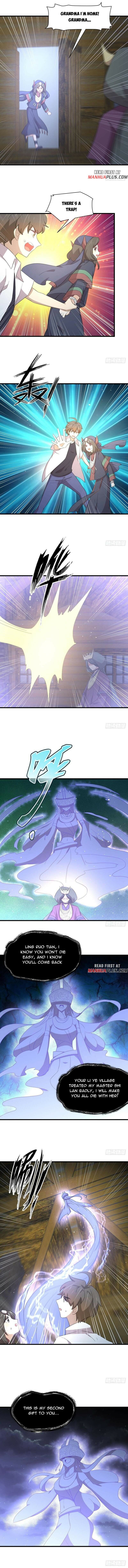 Immortal Swordsman in The Reverse World Chapter 352 - page 5