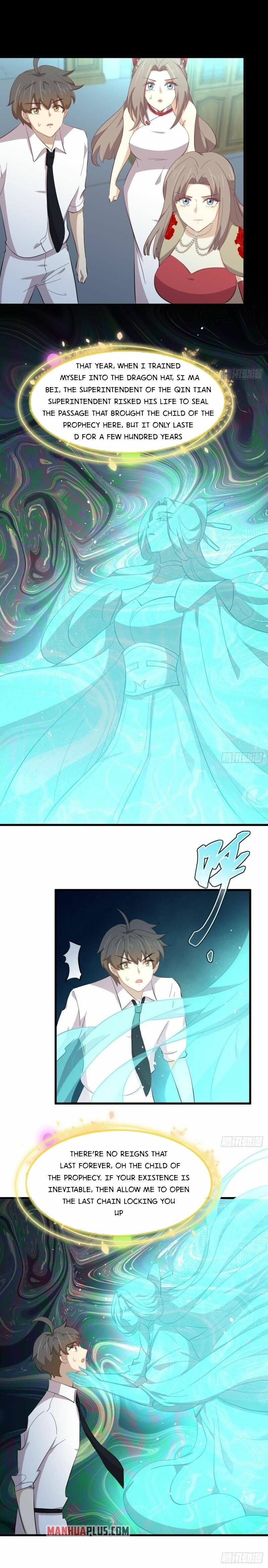 Immortal Swordsman in The Reverse World Chapter 328 - page 4