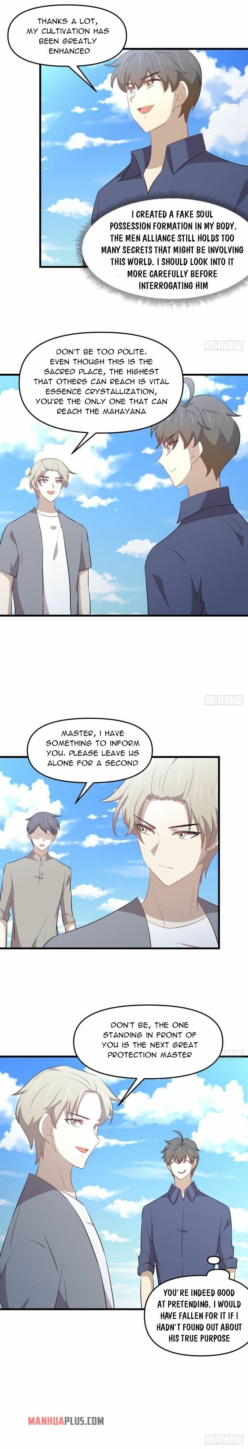 Immortal Swordsman in The Reverse World Chapter 320 - page 5