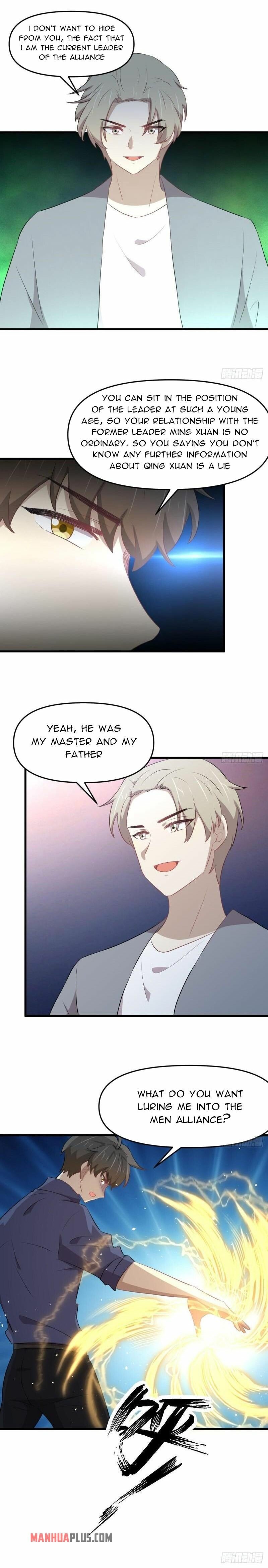 Immortal Swordsman in The Reverse World Chapter 319 - page 3