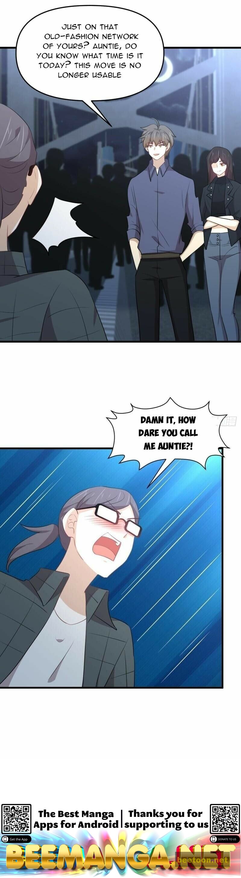 Immortal Swordsman in The Reverse World Chapter 317 - page 12