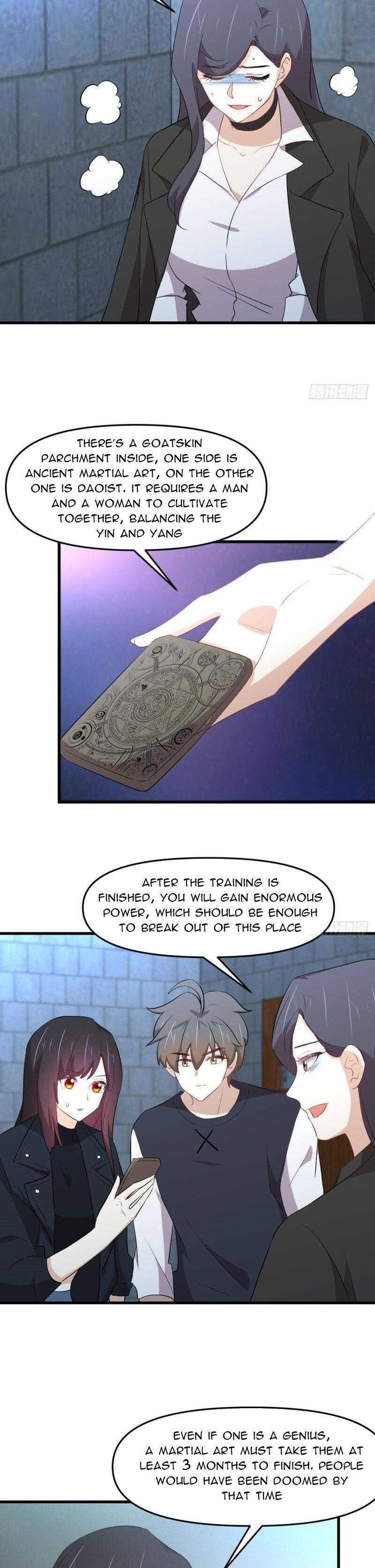 Immortal Swordsman in The Reverse World Chapter 313 - page 3