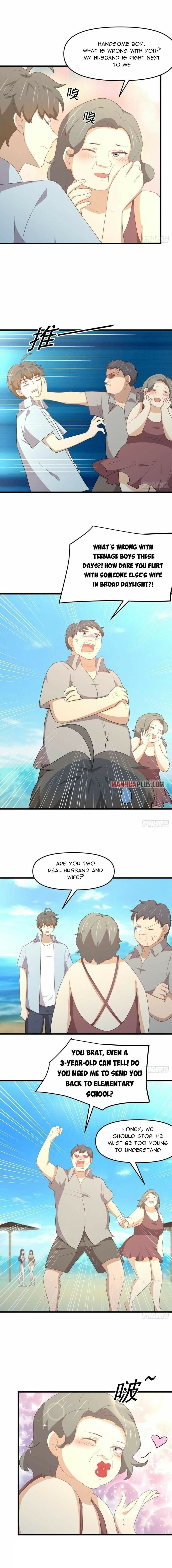 Immortal Swordsman in The Reverse World Chapter 308 - page 5