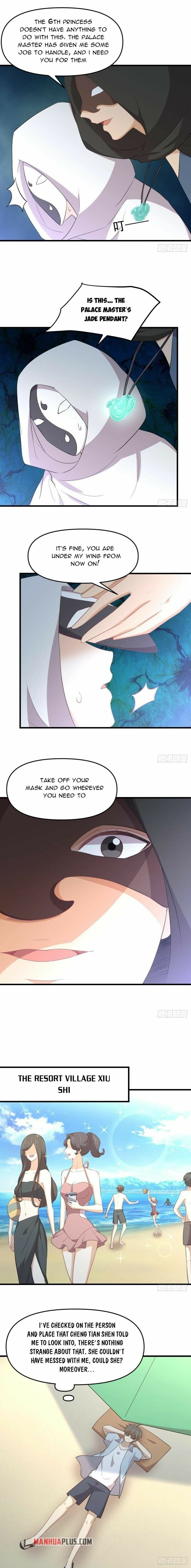 Immortal Swordsman in The Reverse World Chapter 307 - page 7