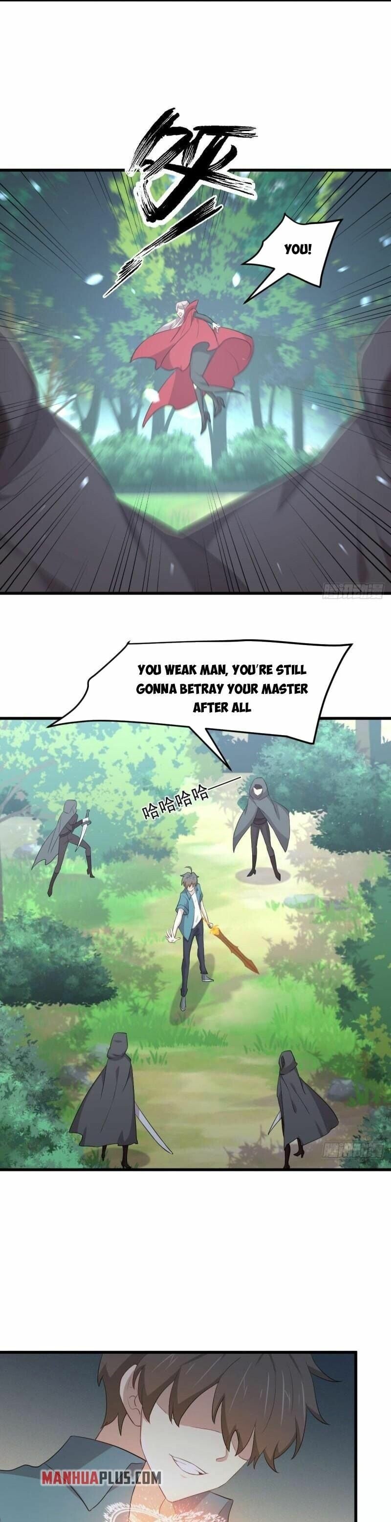 Immortal Swordsman in The Reverse World Chapter 300 - page 10