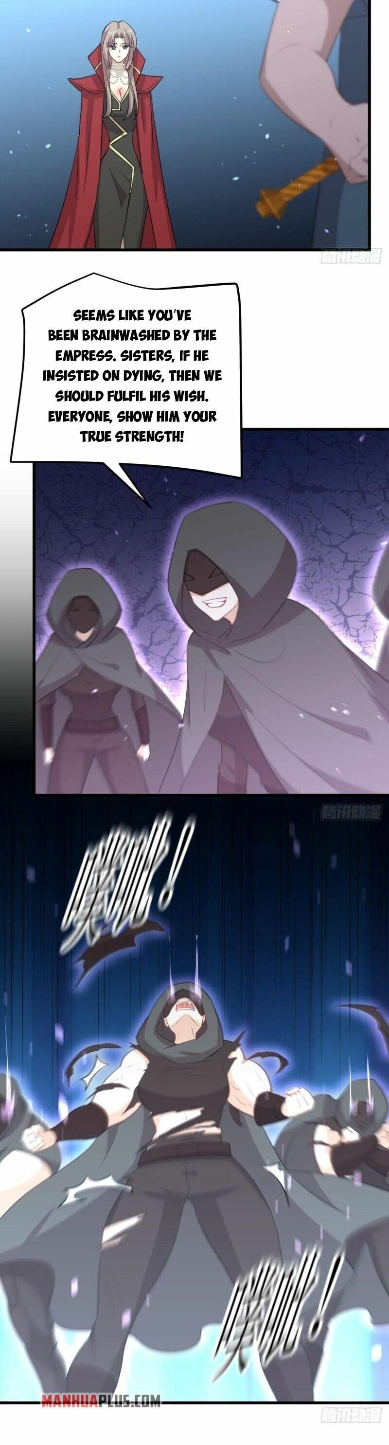 Immortal Swordsman in The Reverse World Chapter 300 - page 14