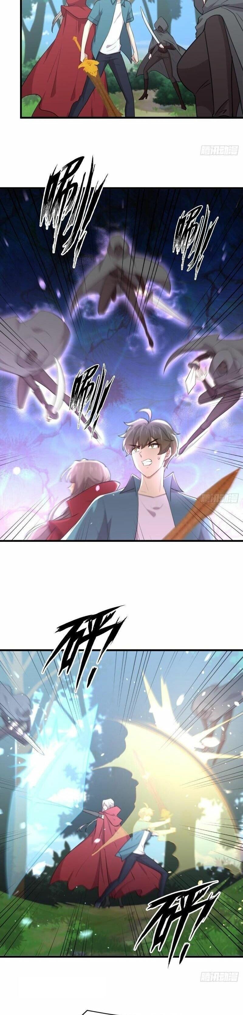 Immortal Swordsman in The Reverse World Chapter 300 - page 8