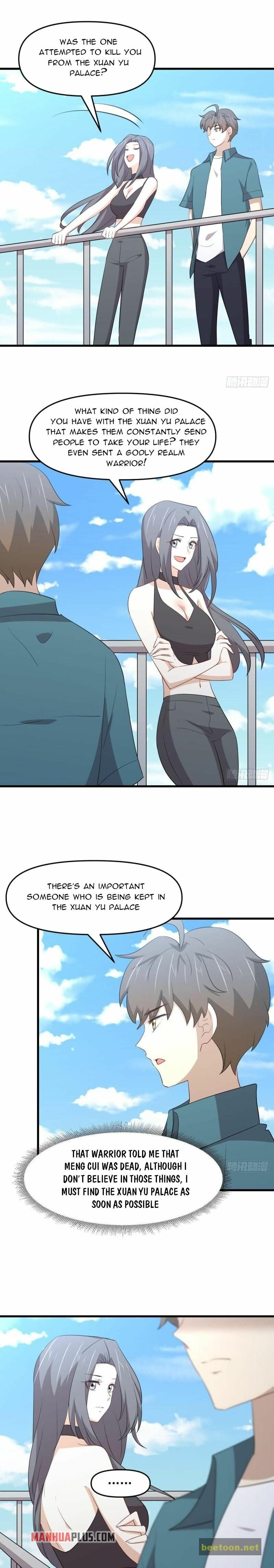 Immortal Swordsman in The Reverse World Chapter 296 - page 11
