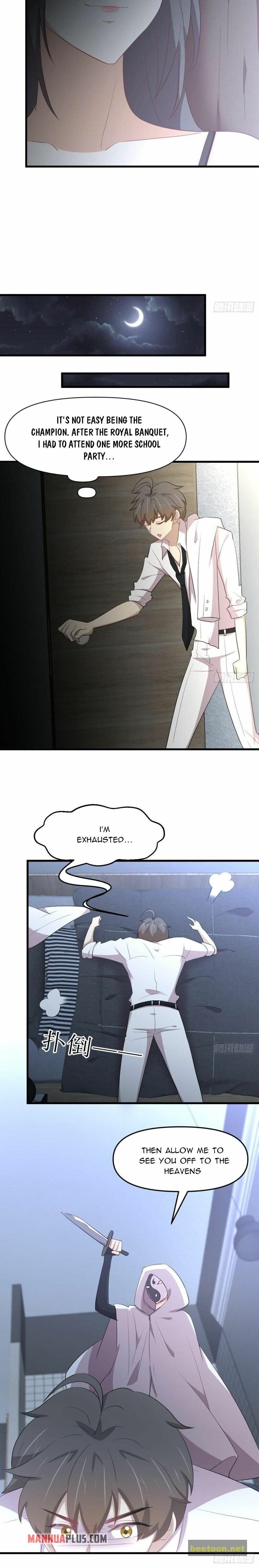 Immortal Swordsman in The Reverse World Chapter 294 - page 4