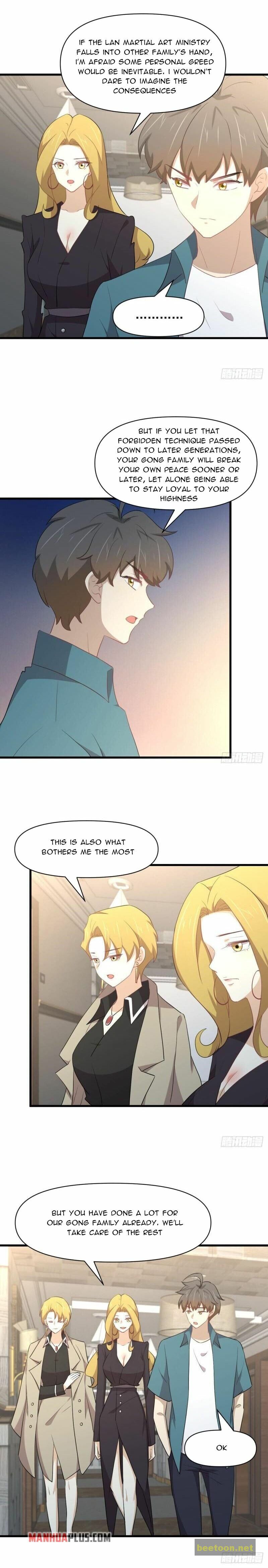 Immortal Swordsman in The Reverse World Chapter 292 - page 10