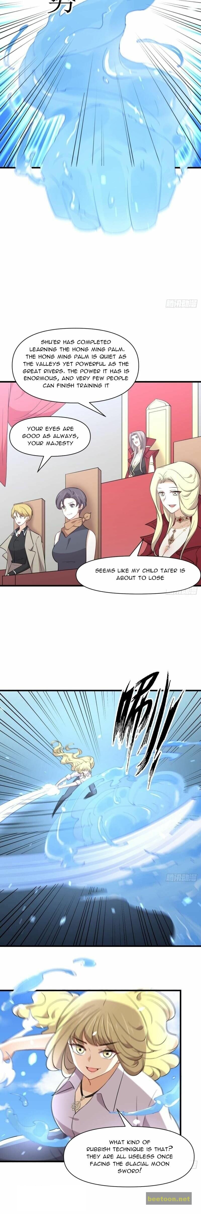 Immortal Swordsman in The Reverse World Chapter 290 - page 11