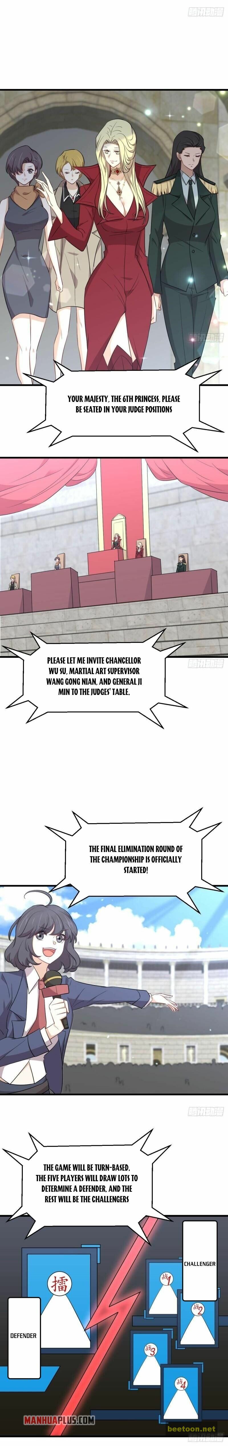Immortal Swordsman in The Reverse World Chapter 290 - page 2