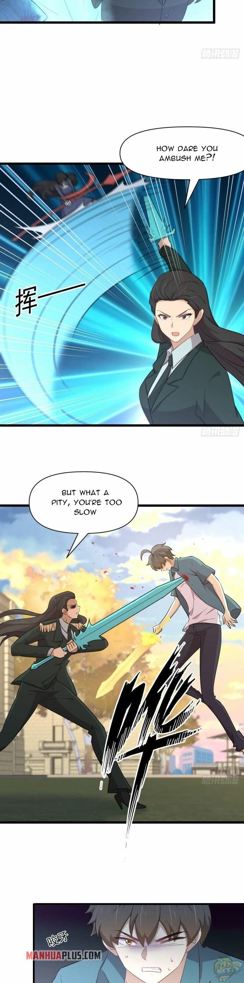 Immortal Swordsman in The Reverse World Chapter 288 - page 2