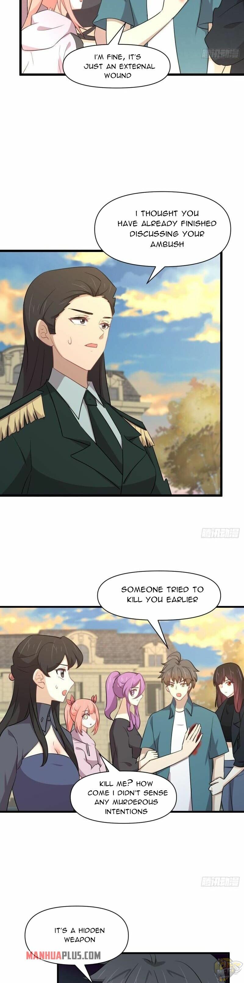 Immortal Swordsman in The Reverse World Chapter 288 - page 5