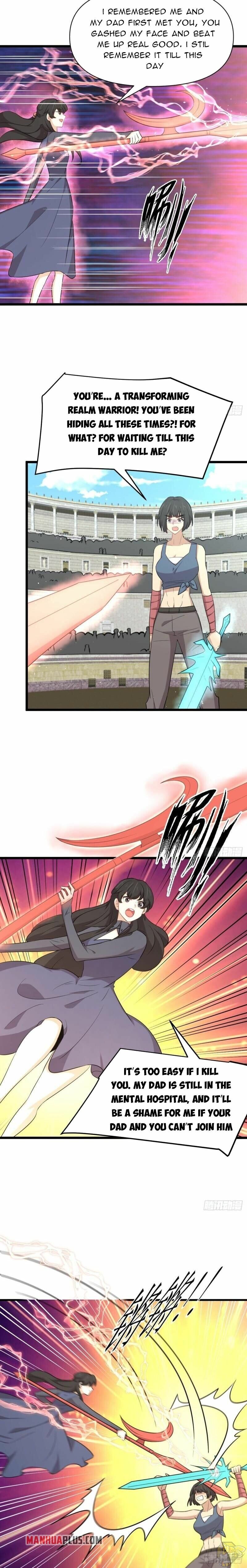 Immortal Swordsman in The Reverse World Chapter 286 - page 4