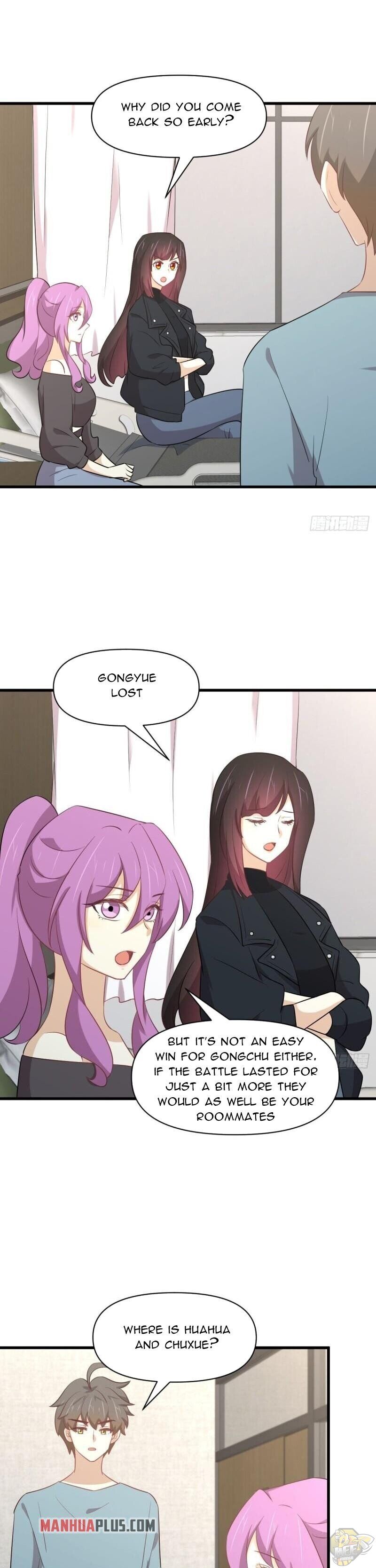 Immortal Swordsman in The Reverse World Chapter 285 - page 4