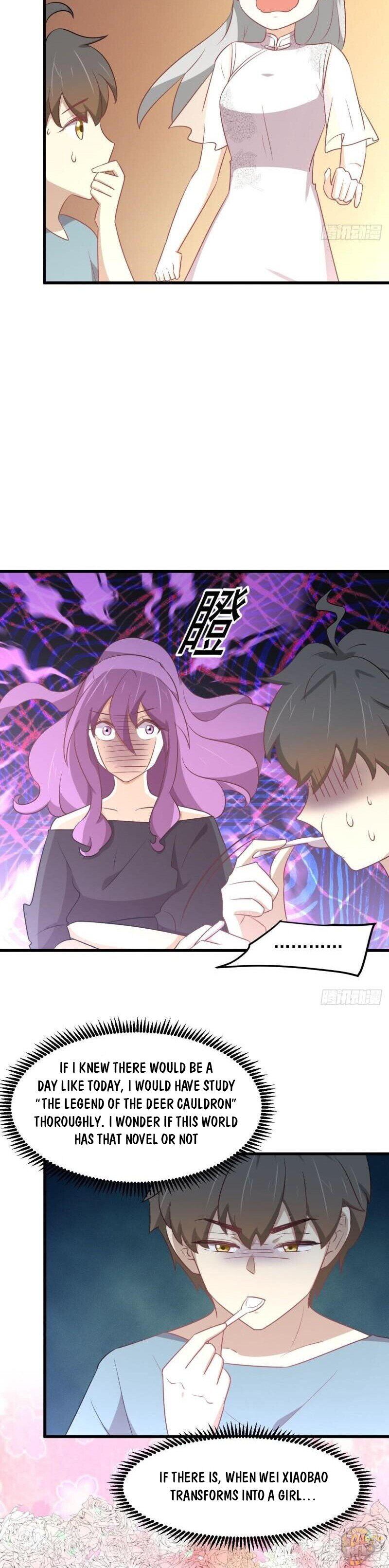 Immortal Swordsman in The Reverse World Chapter 284 - page 9