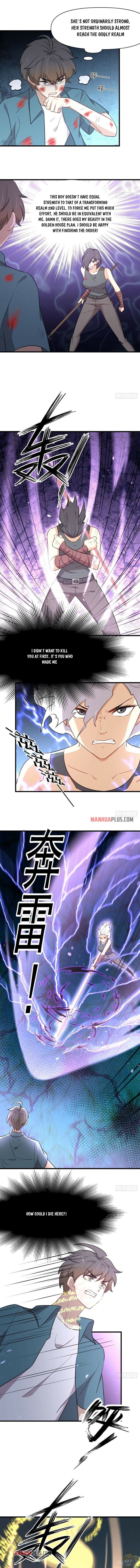 Immortal Swordsman in The Reverse World Chapter 280 - page 4