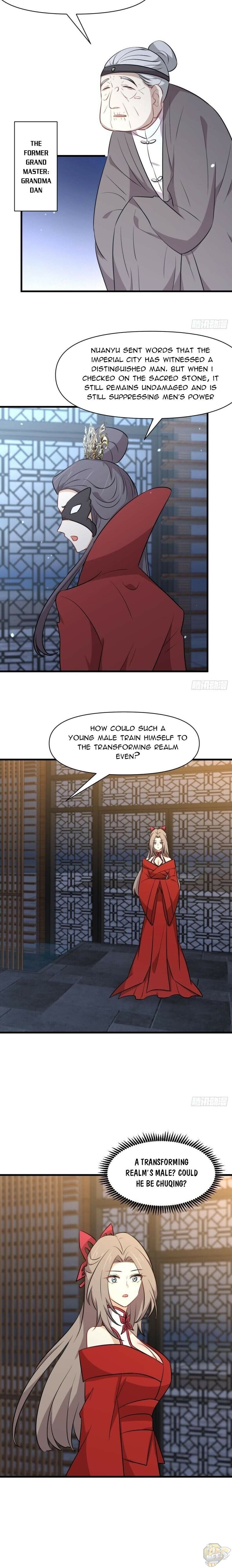 Immortal Swordsman in The Reverse World Chapter 276 - page 13