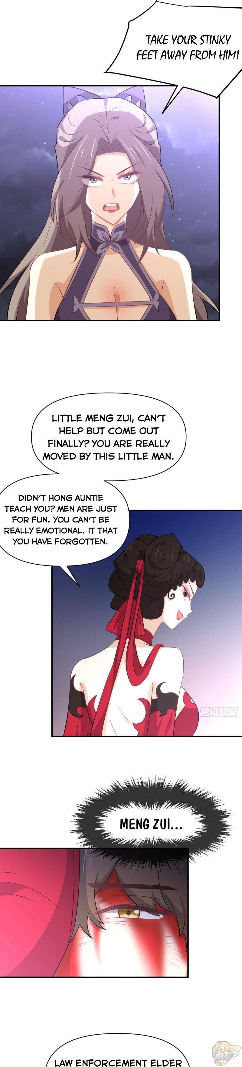 Immortal Swordsman in The Reverse World Chapter 219 - page 9