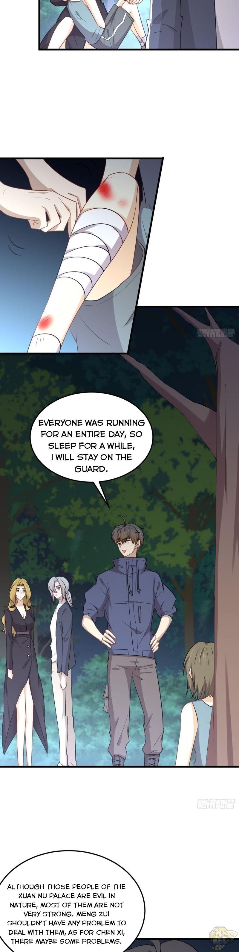 Immortal Swordsman in The Reverse World Chapter 208 - page 5