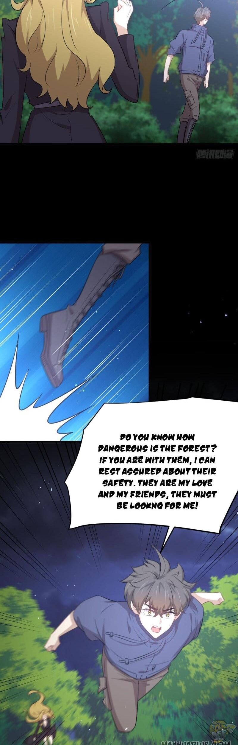 Immortal Swordsman in The Reverse World Chapter 206 - page 14