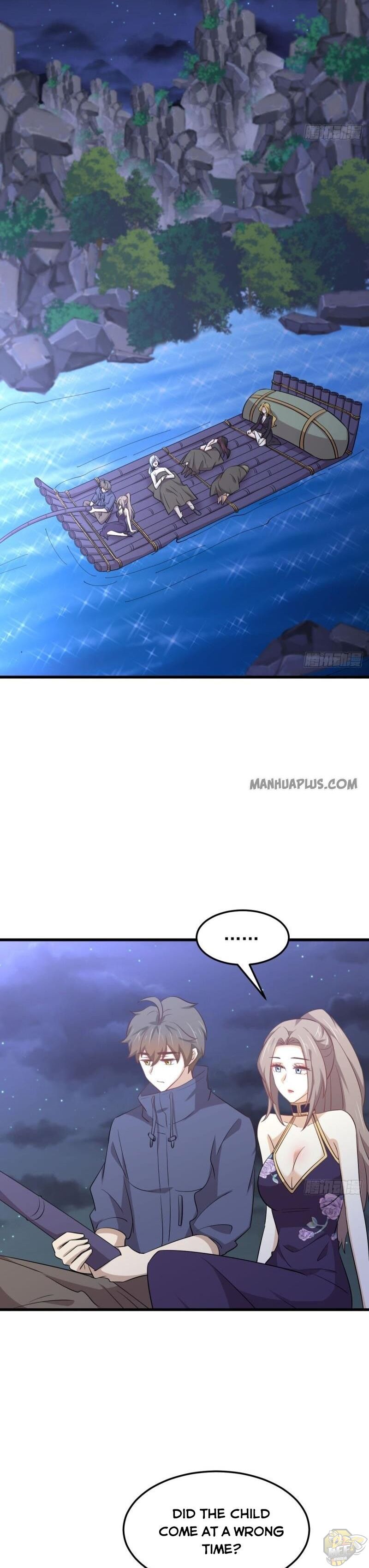 Immortal Swordsman in The Reverse World Chapter 197 - page 8