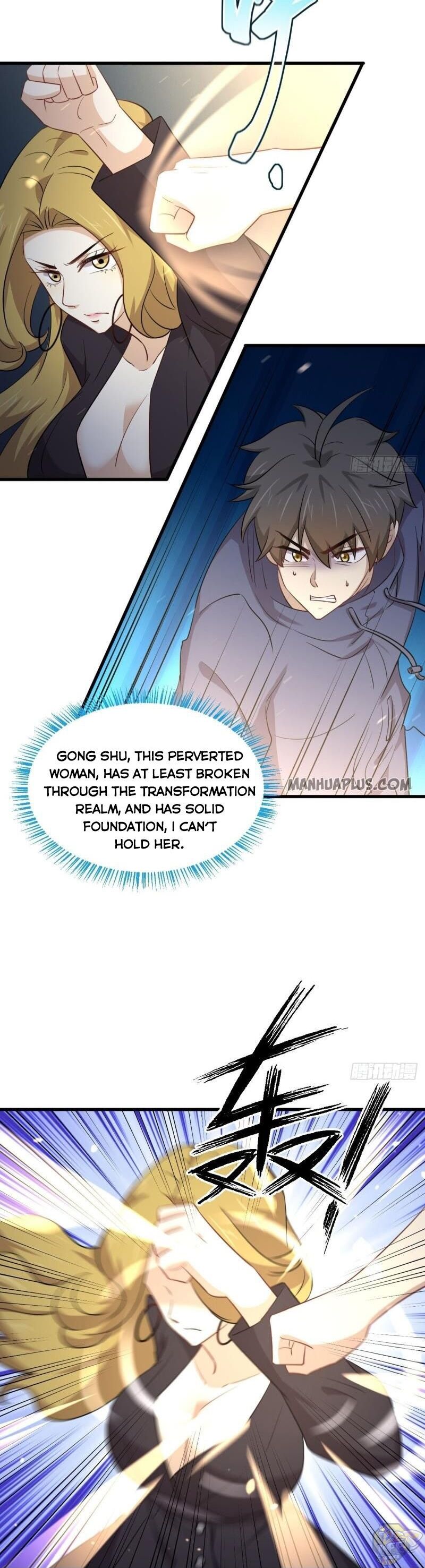 Immortal Swordsman in The Reverse World Chapter 191 - page 8