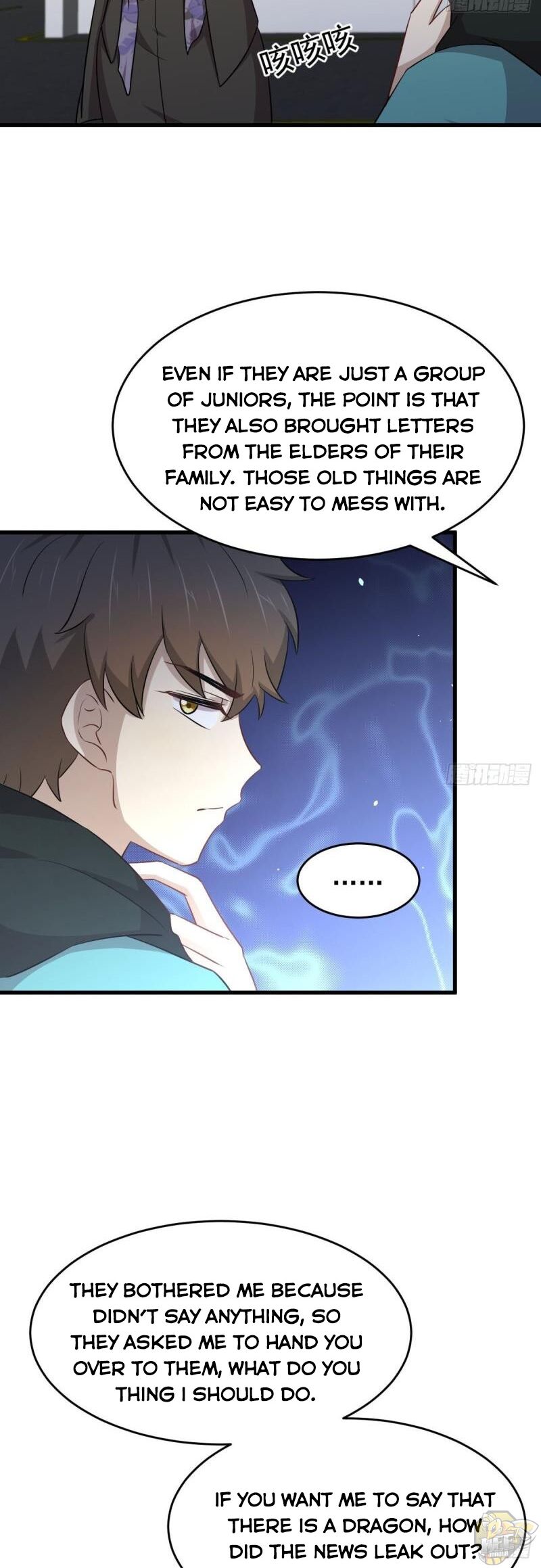 Immortal Swordsman in The Reverse World Chapter 185 - page 12