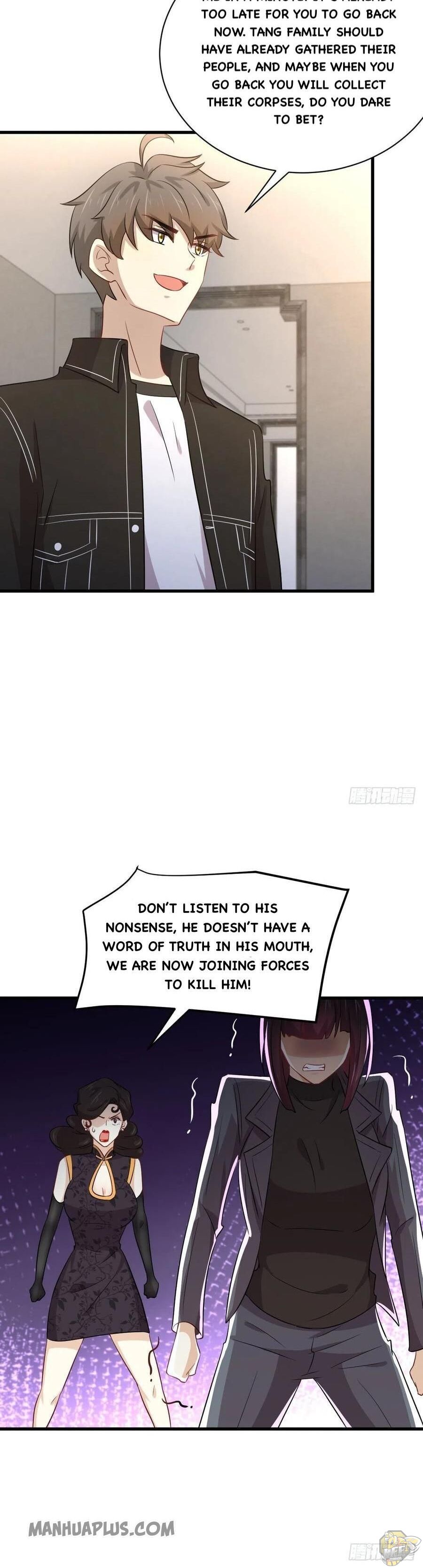 Immortal Swordsman in The Reverse World Chapter 166 - page 17