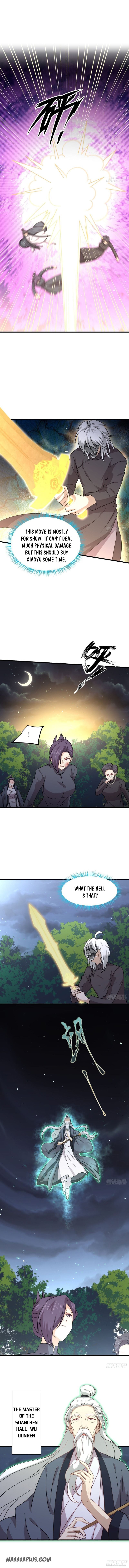 Immortal Swordsman in The Reverse World Chapter 136 - page 1