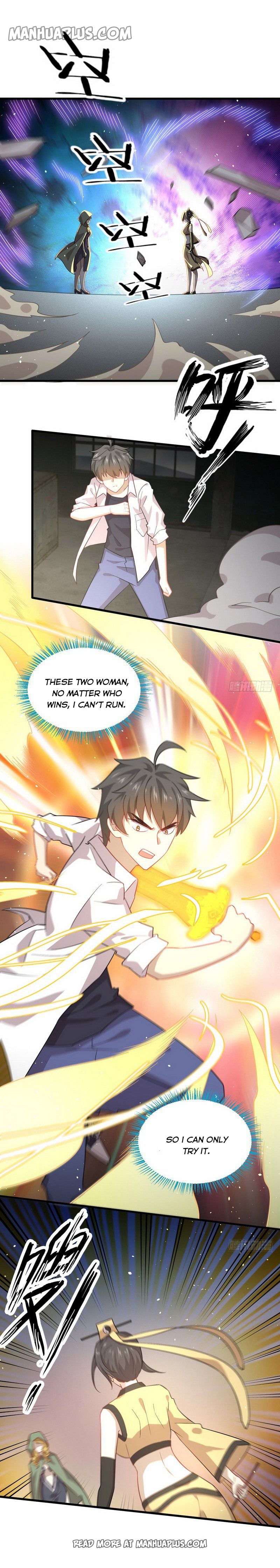 Immortal Swordsman in The Reverse World Chapter 71 - page 1
