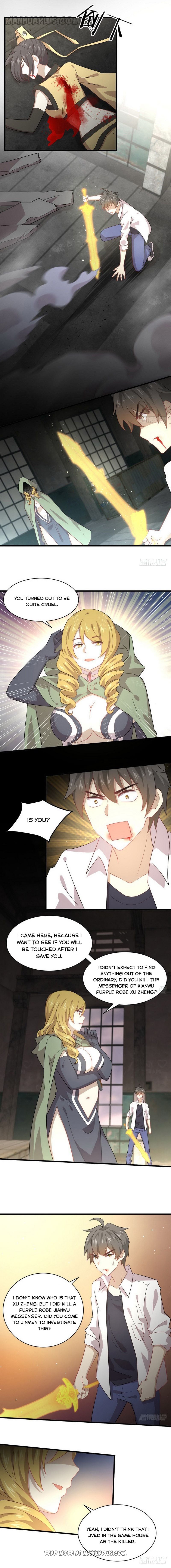 Immortal Swordsman in The Reverse World Chapter 71 - page 3