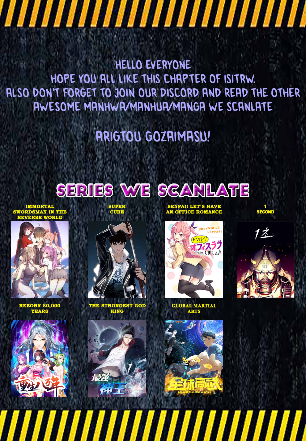 Immortal Swordsman in The Reverse World Chapter 64 - page 30