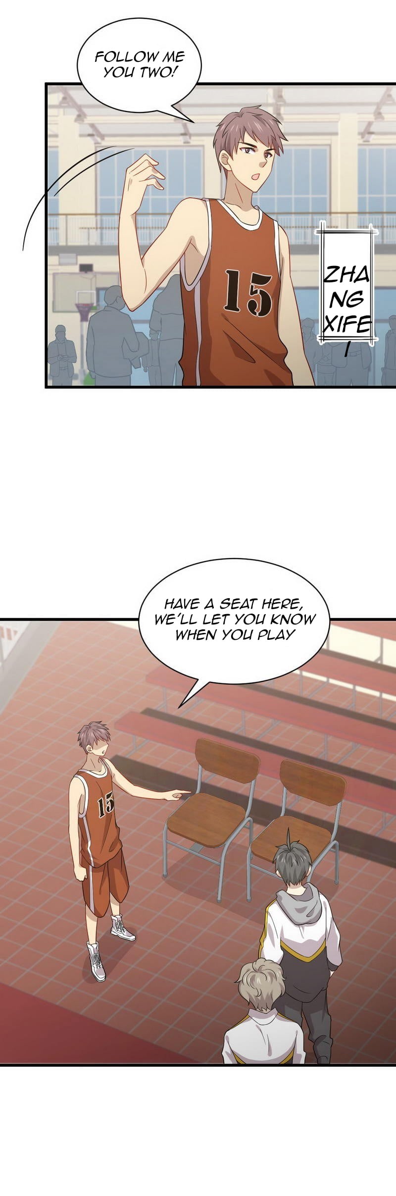 Immortal Swordsman in The Reverse World Chapter 63 - page 12