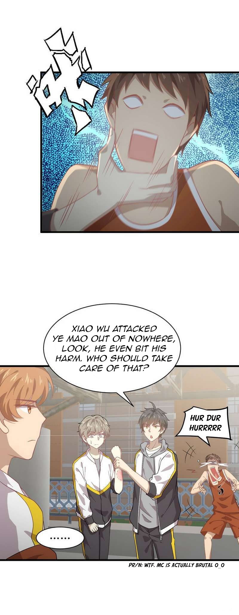 Immortal Swordsman in The Reverse World Chapter 62 - page 11
