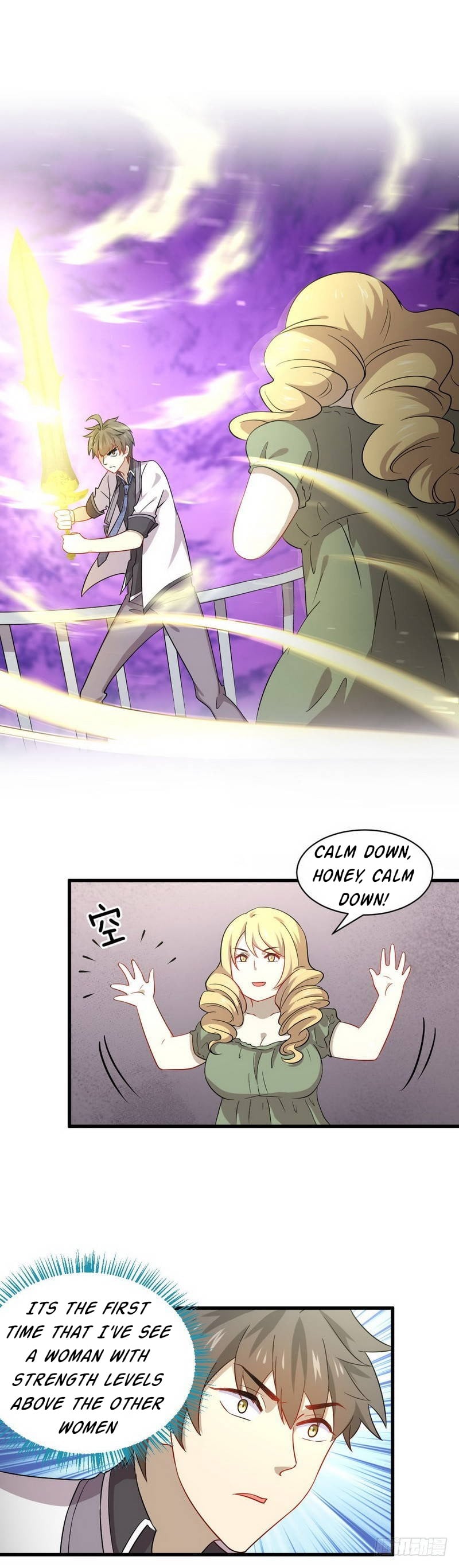 Immortal Swordsman in The Reverse World Chapter 61 - page 3