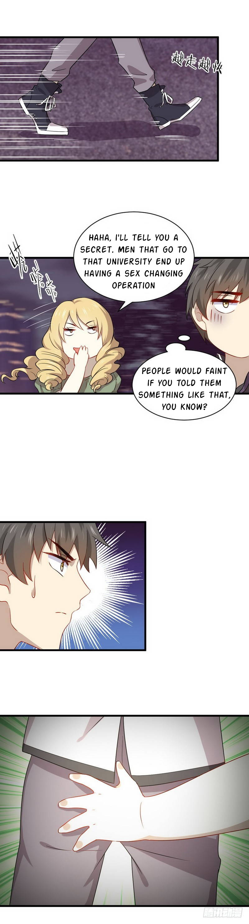 Immortal Swordsman in The Reverse World Chapter 61 - page 7