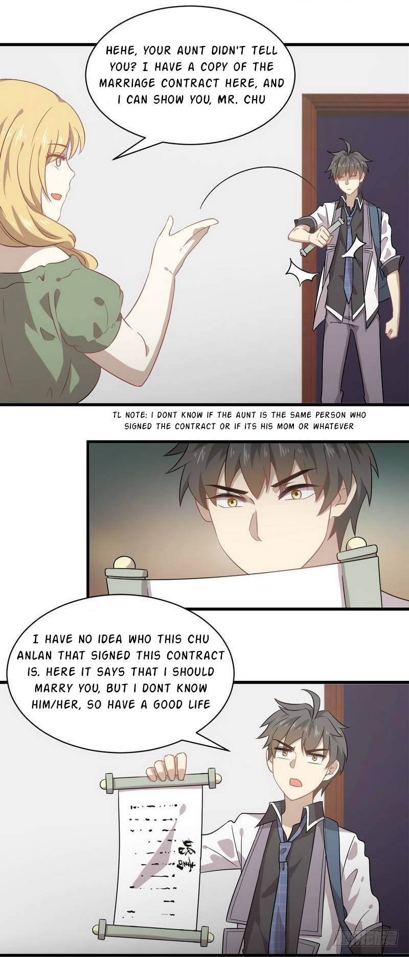 Immortal Swordsman in The Reverse World Chapter 60 - page 10