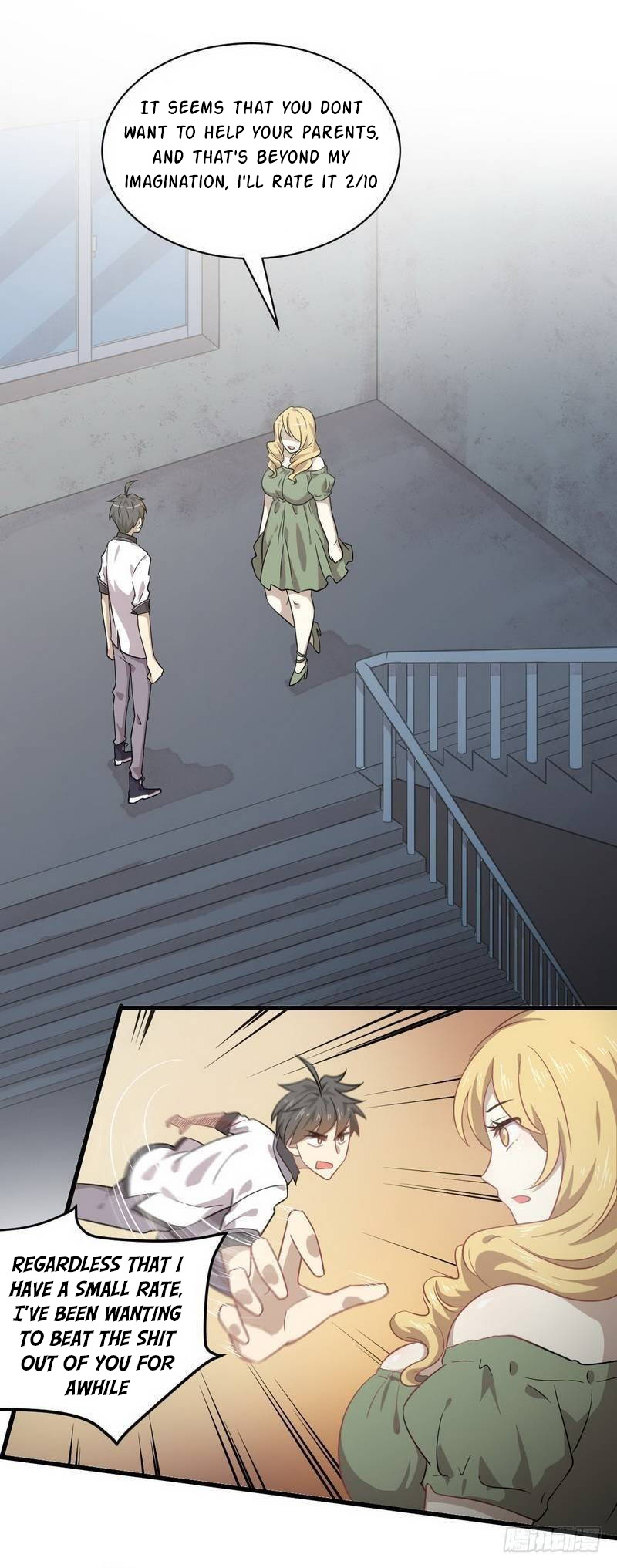 Immortal Swordsman in The Reverse World Chapter 60 - page 15