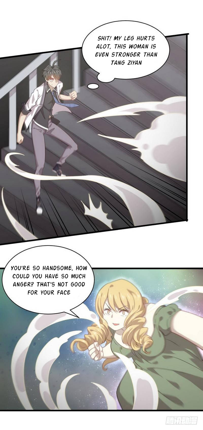 Immortal Swordsman in The Reverse World Chapter 60 - page 19