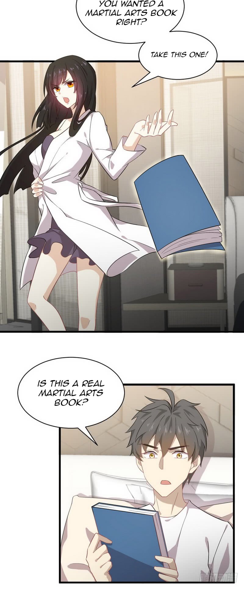 Immortal Swordsman in The Reverse World Chapter 58 - page 17