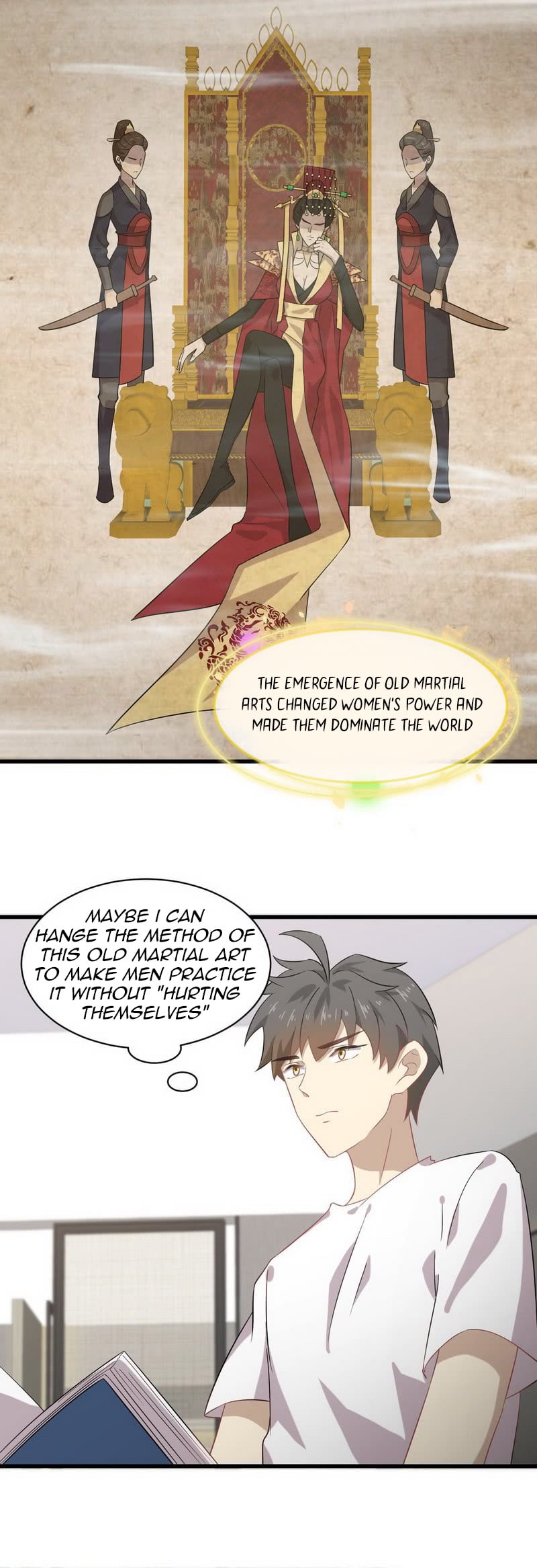 Immortal Swordsman in The Reverse World Chapter 58 - page 8