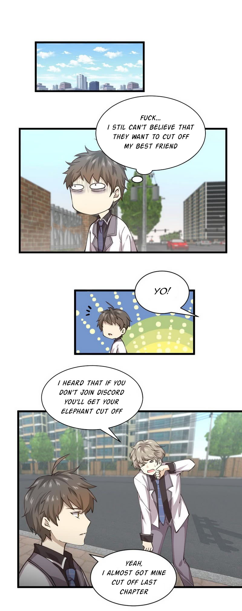 Immortal Swordsman in The Reverse World Chapter 57 - page 15
