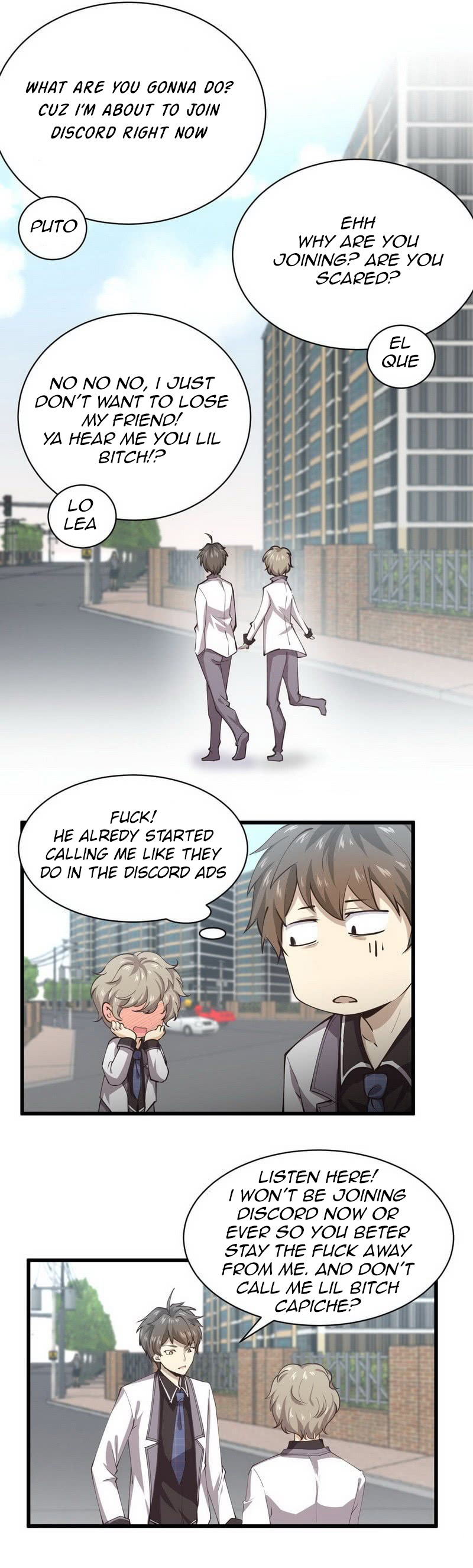 Immortal Swordsman in The Reverse World Chapter 57 - page 16