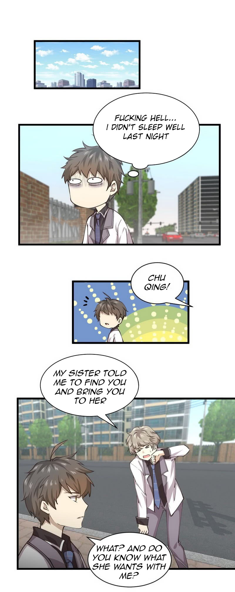 Immortal Swordsman in The Reverse World Chapter 57 - page 2